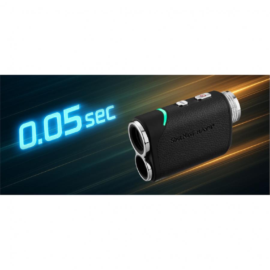 ShotNavi（ショットナビ） レーザー距離計 RAYS＋ ゴルフ 距離測定器