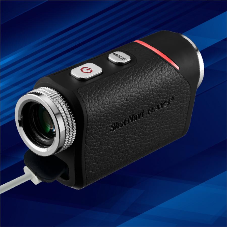 ShotNavi（ショットナビ） レーザー距離計 RAYS＋ ゴルフ 距離測定器