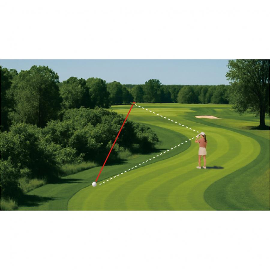 ShotNavi（ショットナビ） レーザー距離計 RAYS＋ ゴルフ 距離測定器