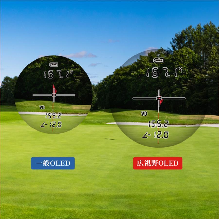 ShotNavi（ショットナビ） レーザー距離計 RAYS＋ ゴルフ 距離測定器