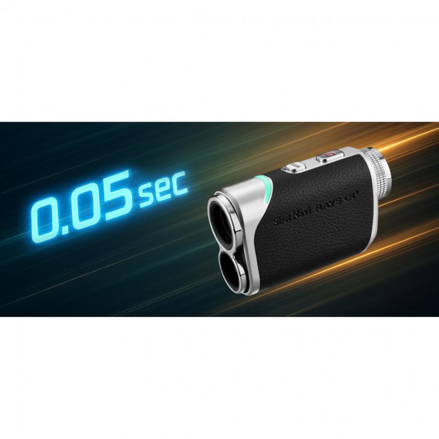 ShotNavi（ショットナビ） レーザー距離計 RAYS GR＋ ゴルフ 距離測定