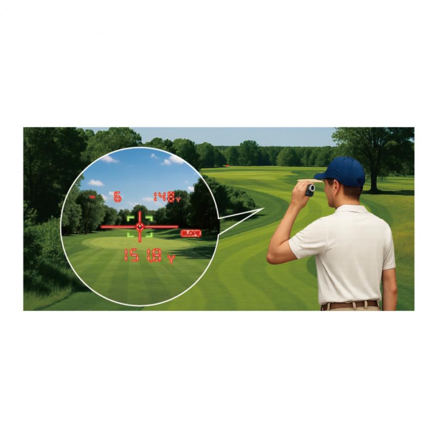 ShotNavi（ショットナビ） レーザー距離計 LINEA ゴルフ 距離測定器