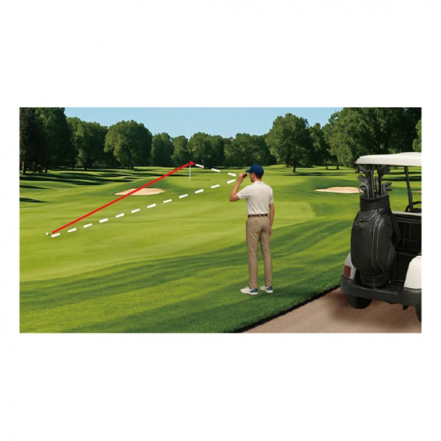 ShotNavi（ショットナビ） レーザー距離計 LINEA ゴルフ 距離測定器