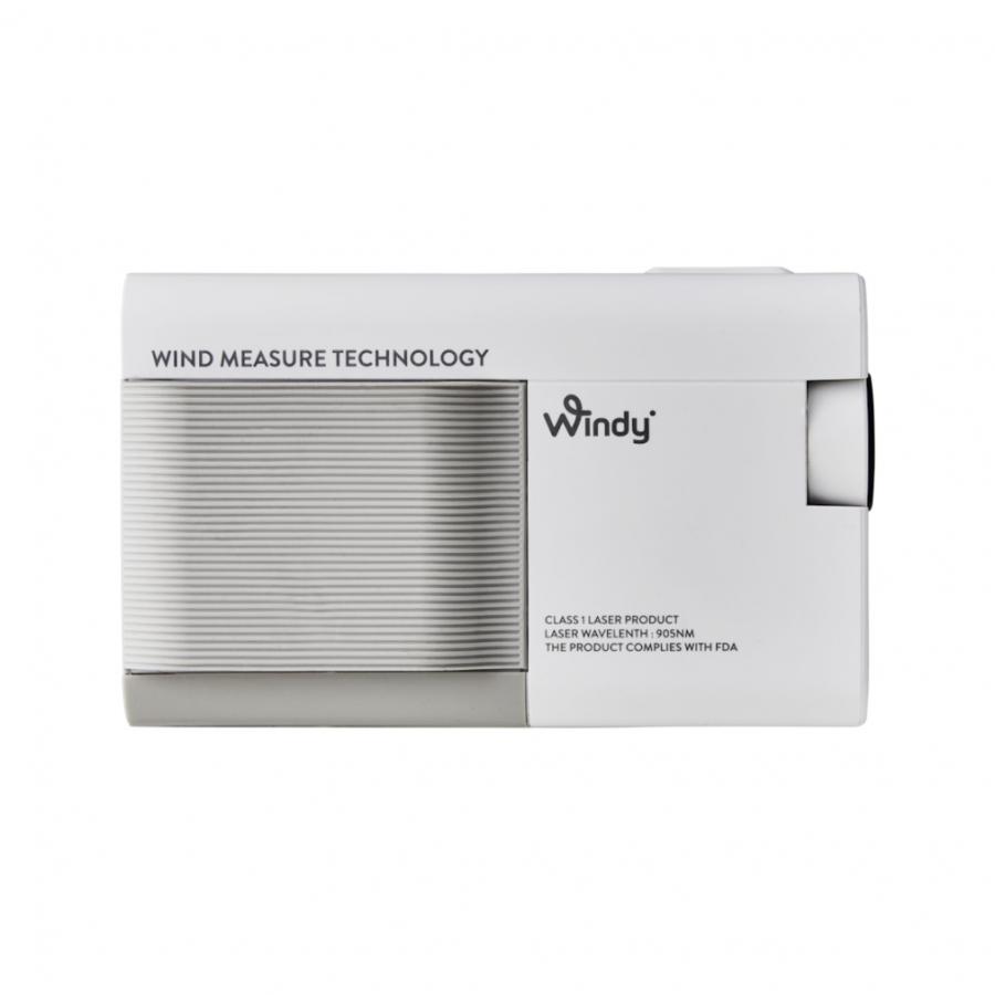 レーザー距離計 キャディトーク Windy ホワイト ゴルフ 距離測定器