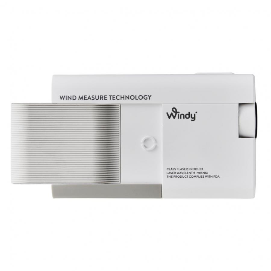 レーザー距離計 キャディトーク Windy ホワイト ゴルフ 距離測定器