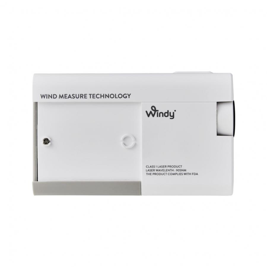 レーザー距離計 キャディトーク Windy ホワイト ゴルフ 距離測定器