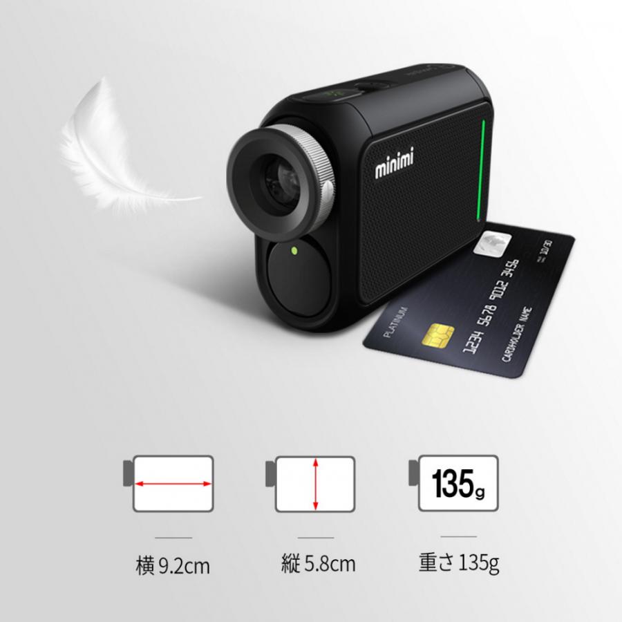 レーザー距離計 キャディトーク minimi ミニミ ホワイト Small レーザー距離計 キャディトーク minimi ミニミ ホワイト Small