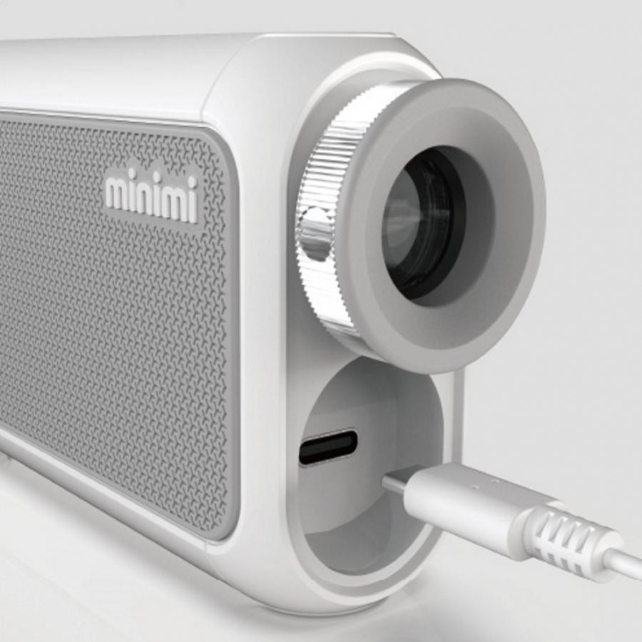 レーザー距離計 キャディトーク minimi ミニミ ホワイト Small レーザー距離計 キャディトーク minimi ミニミ ホワイト Small