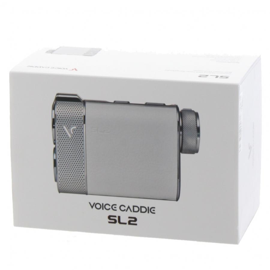 ボイスキャディSL2 ゴルフ 距離測定器 GPSとレーザー距離計の