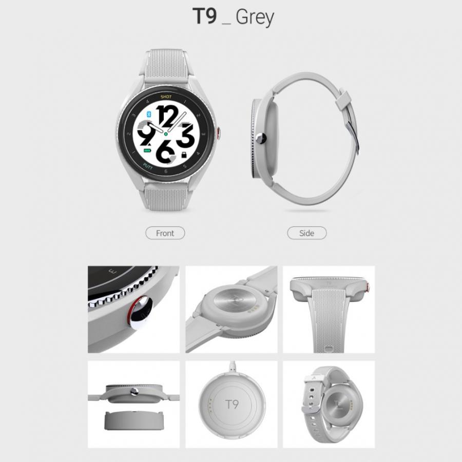 ボイスキャディT9 ゴルフ 距離測定器 ショットとパットを自動認識し