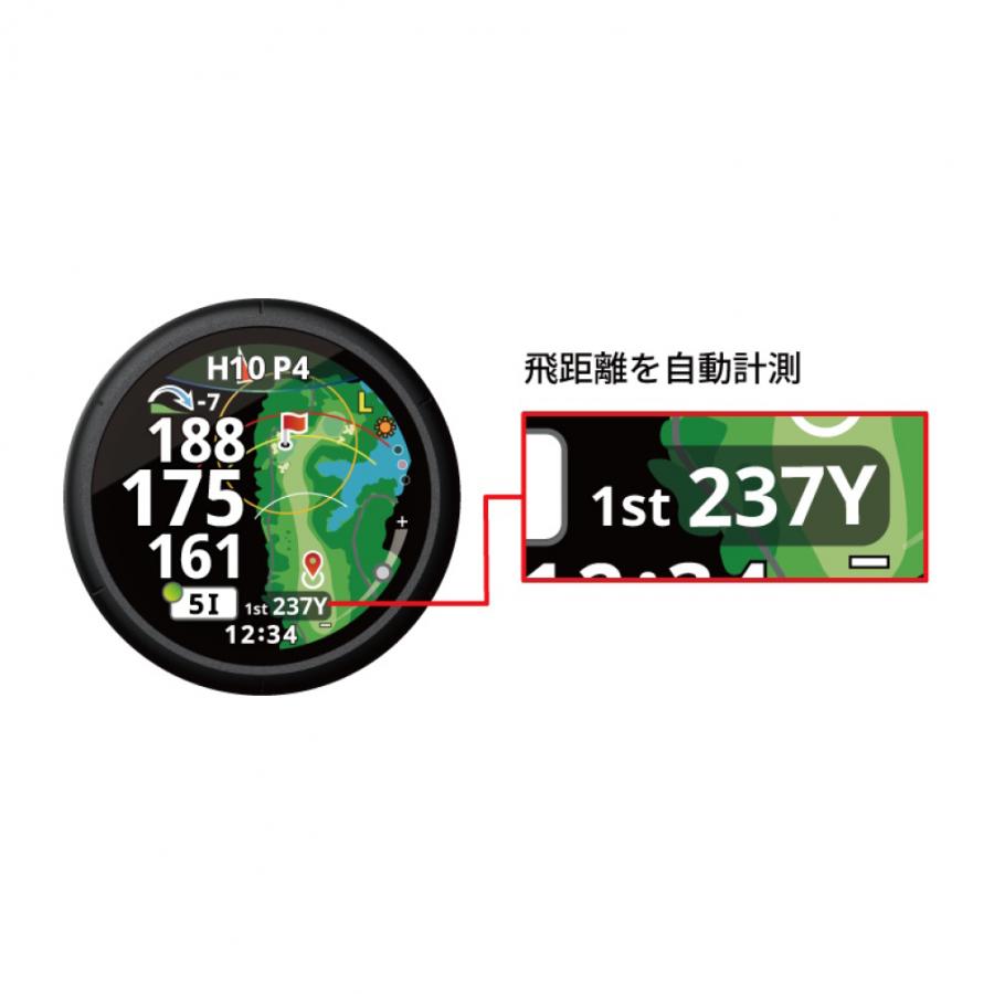 ShotNavi（ショットナビ） 距離計 VELLIX V14 ゴルフ 距離測定器 距離