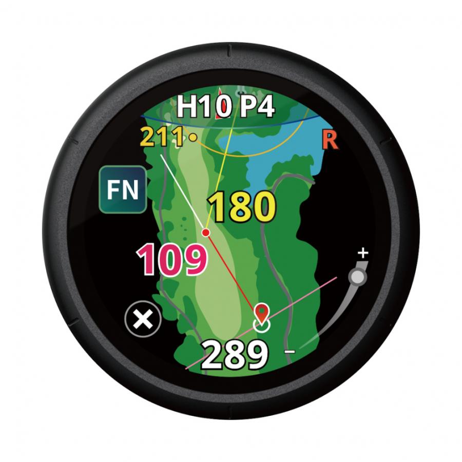 ShotNavi（ショットナビ） 距離計 VELLIX V14 ゴルフ 距離測定器 距離