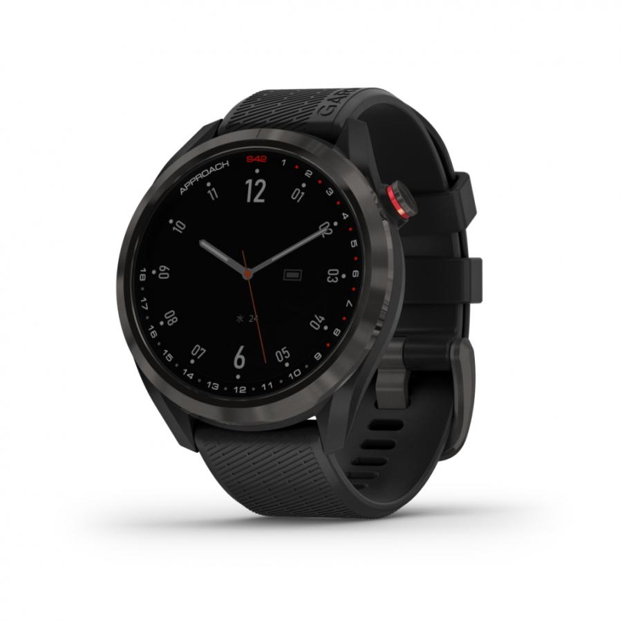 GARMIN 距離計 ガーミン S42 ゴルフ 距離測定器 クラブ番手の記録を 