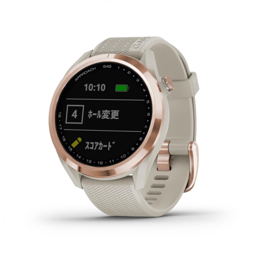 Garmin Approach S42 ゴルフ用距離計