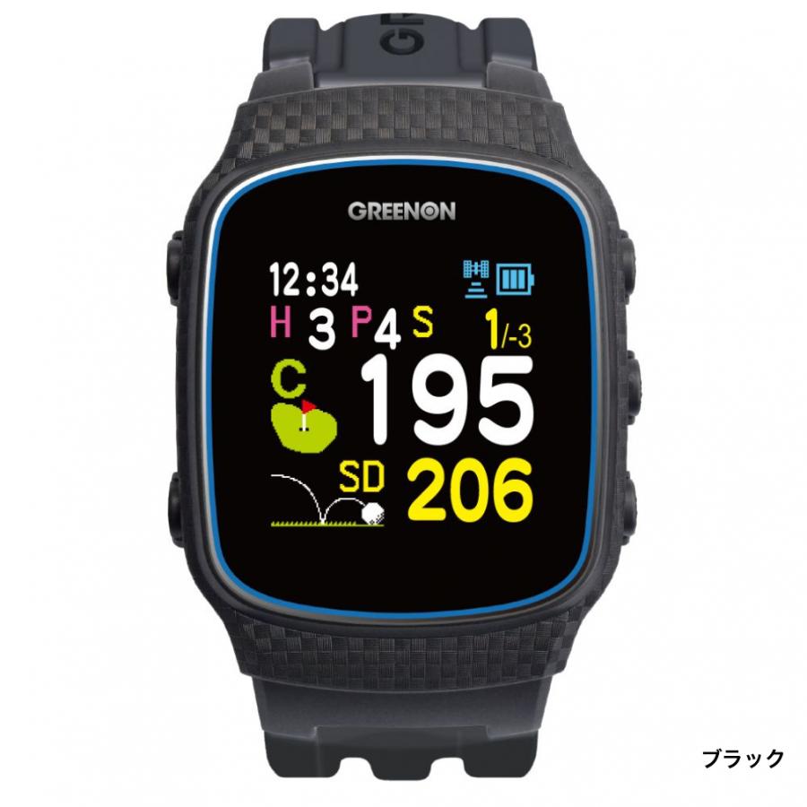最大95 Offクーポン 距離計 グリーンオン ザ ゴルフウォッチ ノルム2 ゴルフ Gps 時計 ナビ Gpsナビ みちびき Green On Riosmauricio Com