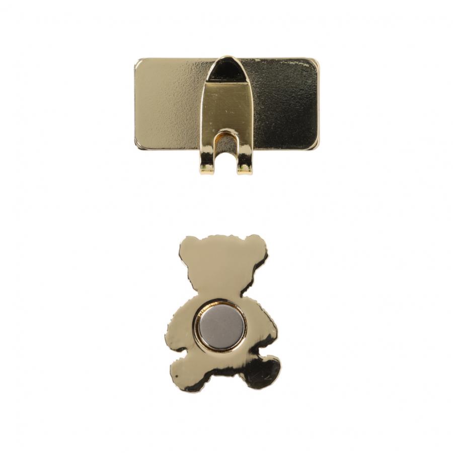 St ANDREWS セントアンドリュース レディース テディベア クリップ