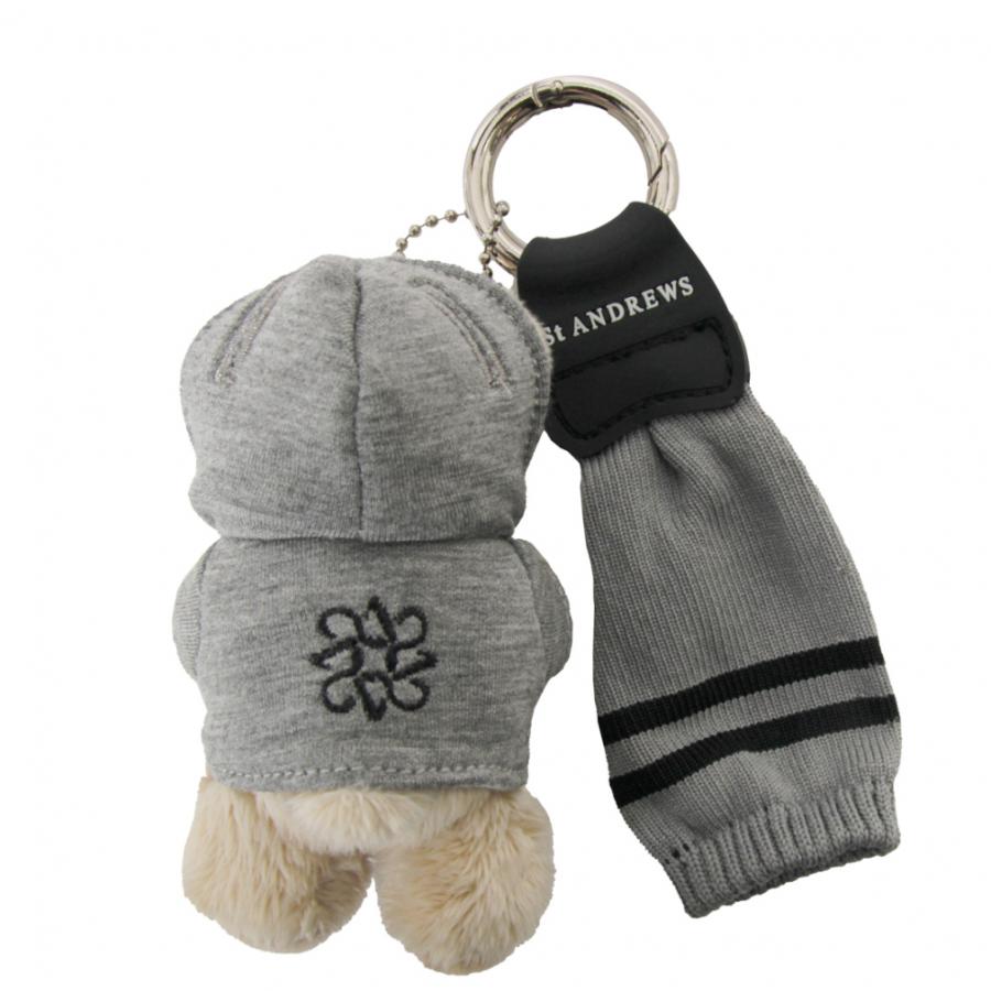 st andrews キャップ　テディベアティー＆ニットボールホルダー テディベアティー＆ニットボールホルダー (UNISEX) | St ANDREWS