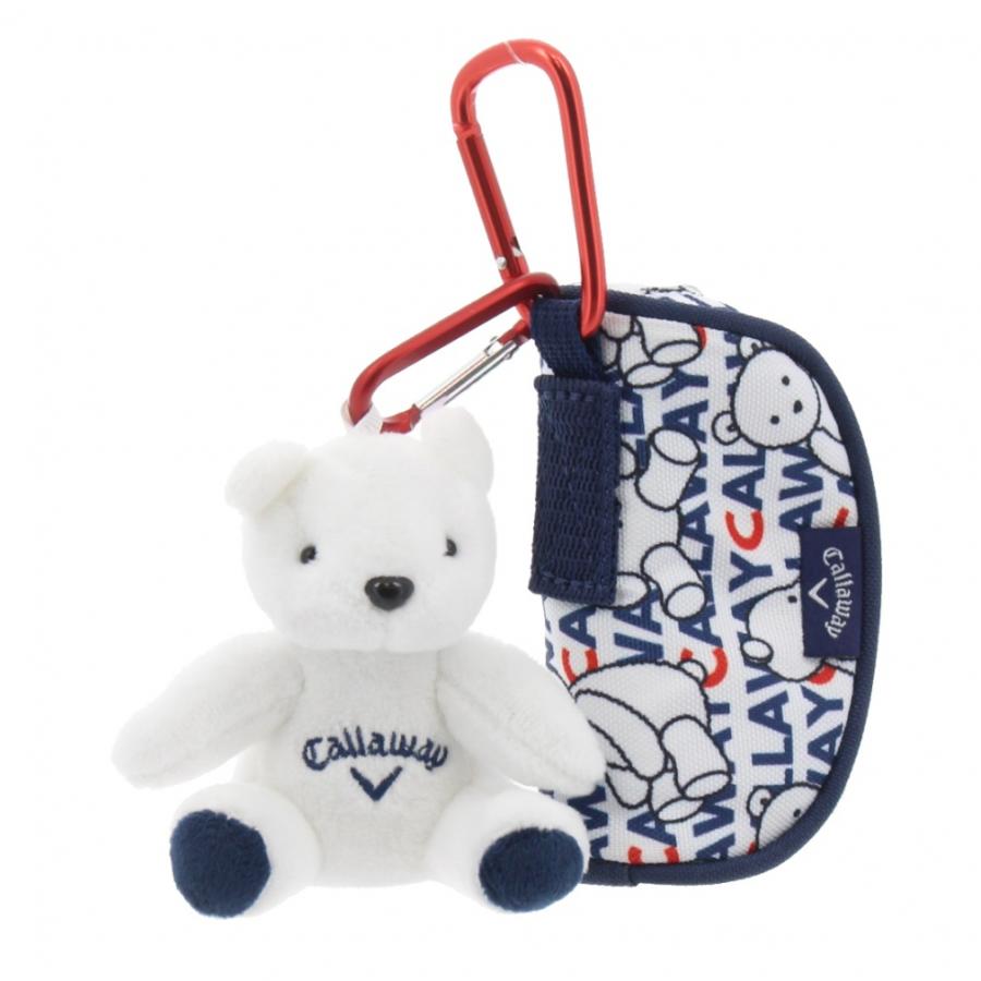Callaway（キャロウェイ） ゴルフ ラウンドポーチ Bear Ball Case