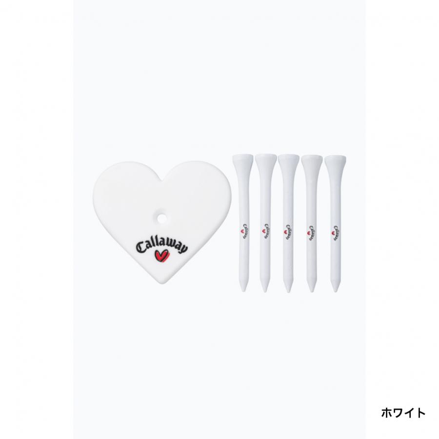 Callaway（キャロウェイ） レディース ラブハート ティ Love Heart Tee