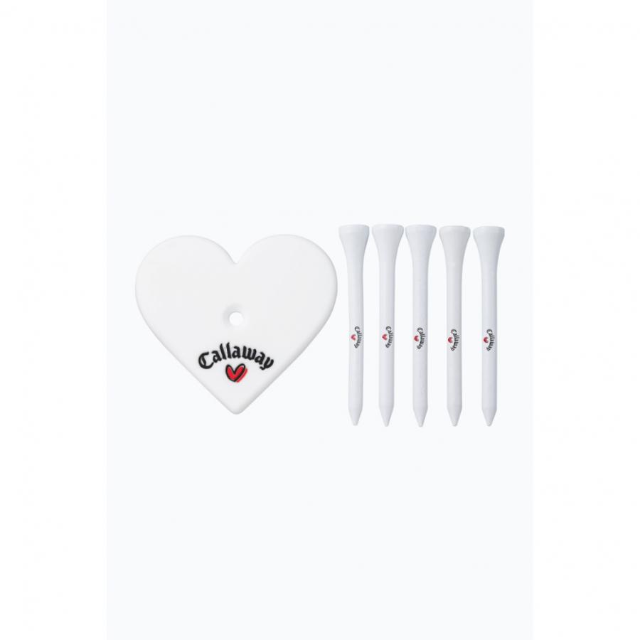 Callaway（キャロウェイ） レディース ラブハート ティ Love Heart Tee