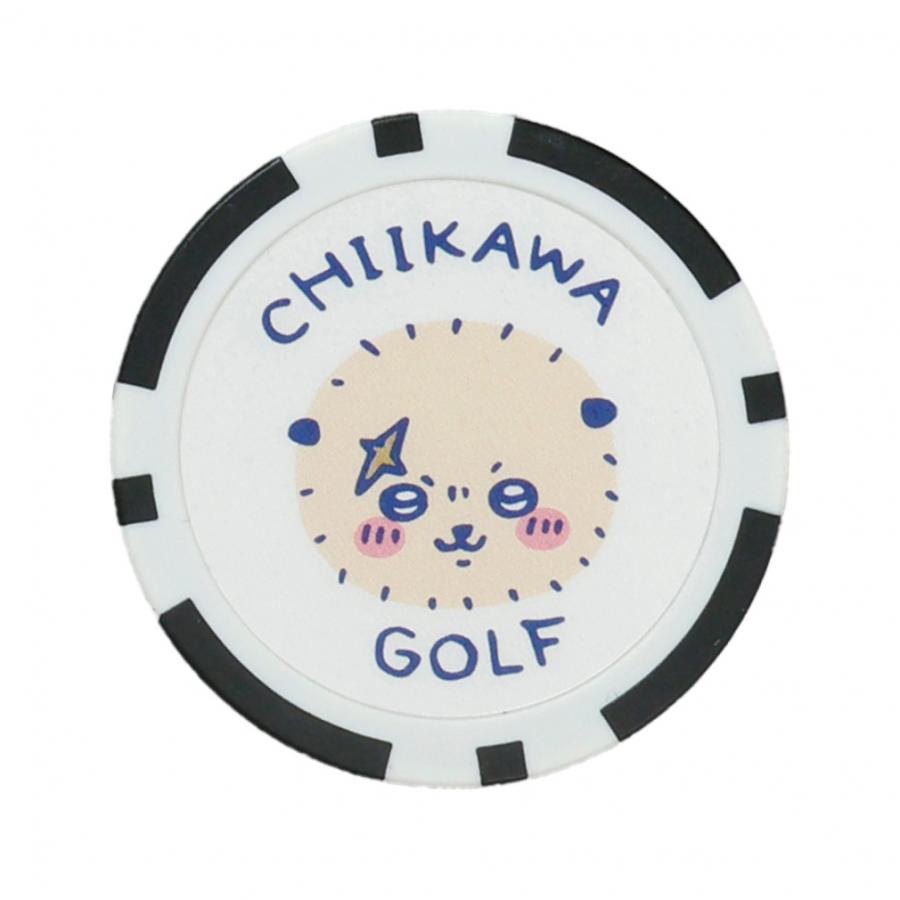ちいかわGOLF カジノマーカー ラッコ 0808183204 ゴルフ マーカー