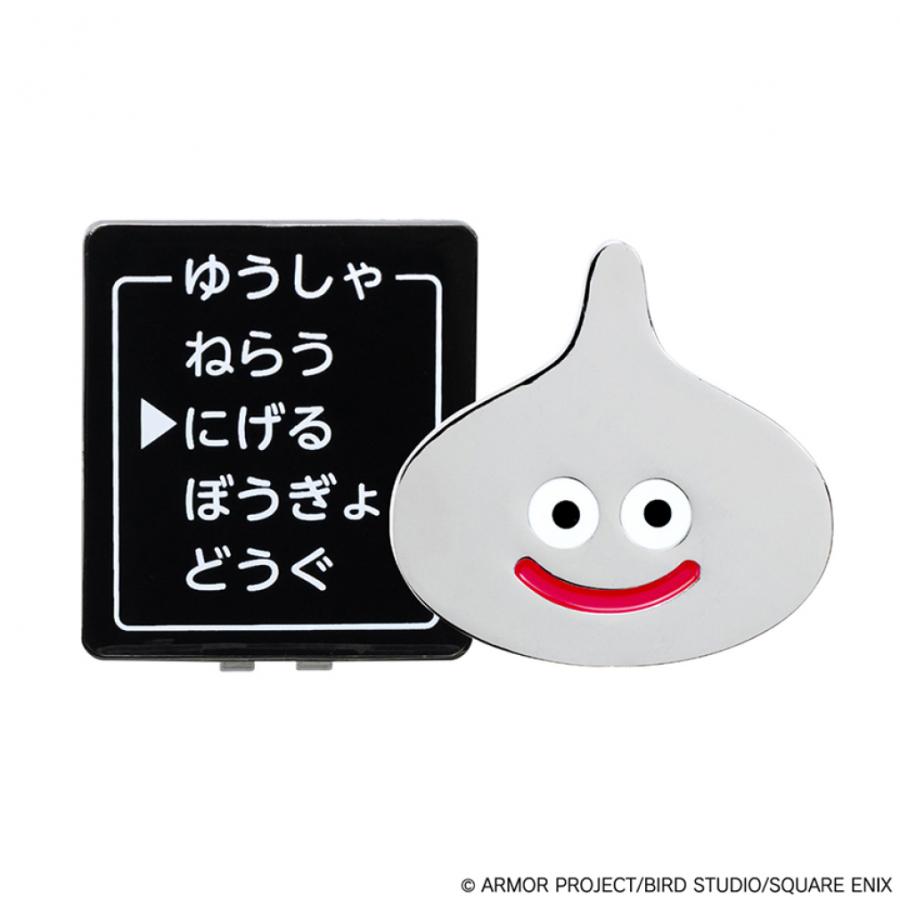 ドラゴンクエスト ゴルフ クリップマーカー メタルスライム マーカー