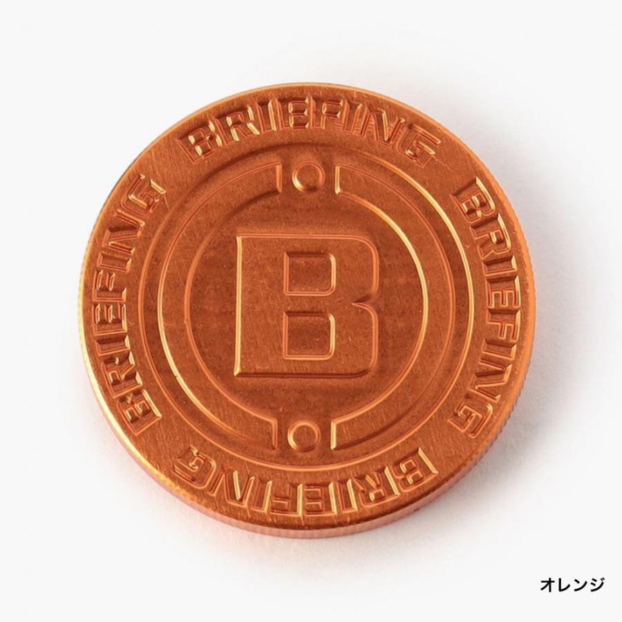 ラウンド用品・アクセサリー briefing ブリーフィング ゴルフ ラウンド小物 ALUMITE CIRCLE MARKER BRG221G23