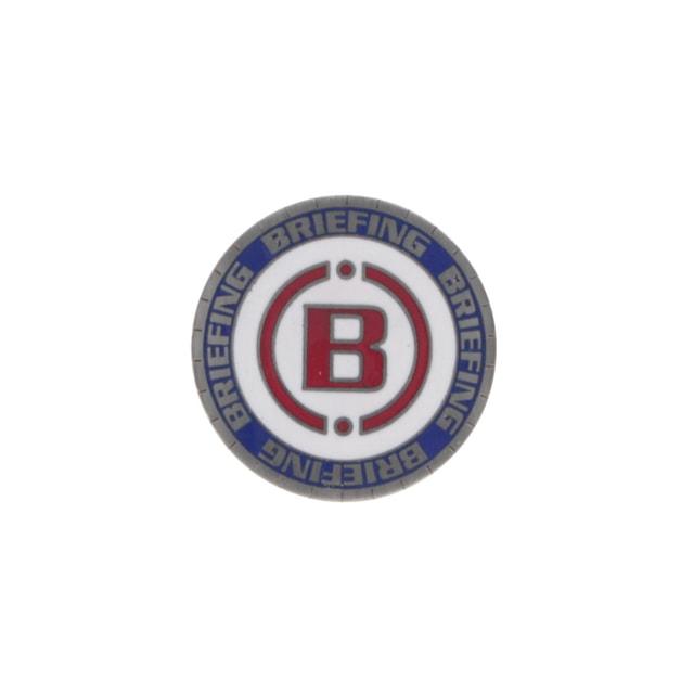 ブリーフィング ENAMEL CIRCLE B MEDAL MARKER BRG261G30 ゴルフ