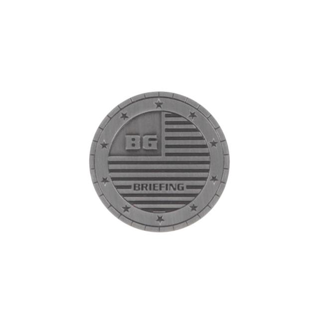 ブリーフィング ENAMEL CIRCLE B MEDAL MARKER BRG261G30 ゴルフ