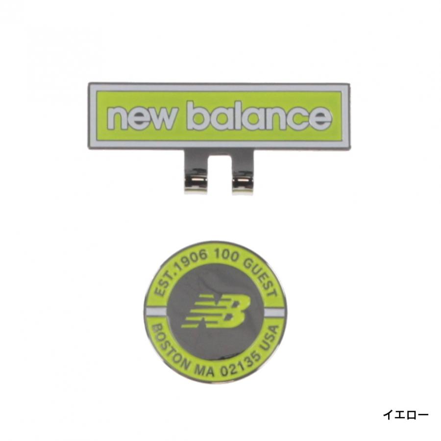 最終価格:New Balance キャディバッグ＆クリップマーカー New Balance（ニューバランス） CLIP MARKER (0123984026) ゴルフ