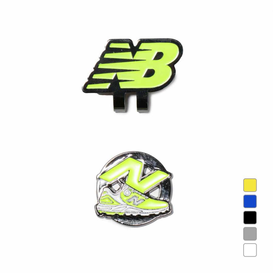 最終価格:New Balance キャディバッグ＆クリップマーカー New Balance（ニューバランス） SHOE CLIP MARKER 6984002 ゴルフ
