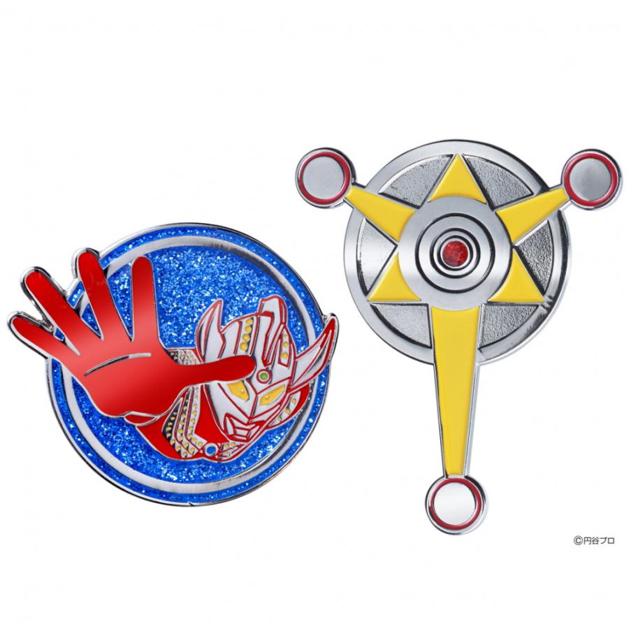 ゴルフマーカー　ウルトラマン　CHUCK チャック　USA 　三ツ矢　レア ゴルフマーカー ウルトラマン CHUCK チャック USA コイン 三ツ矢 レア