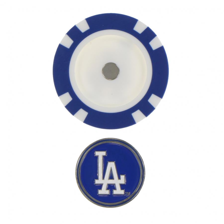 MLBドジャース ゴルフマーカー LA-MGN01 ゴルフ マーカー