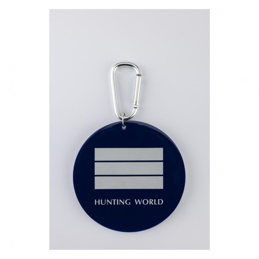 ハンティングワールド　HUNTING　WORLD　　ネームタグ　ラバー　タグ ハンティングワールド HUNTING WORLD ネームタグ ラバー タグ