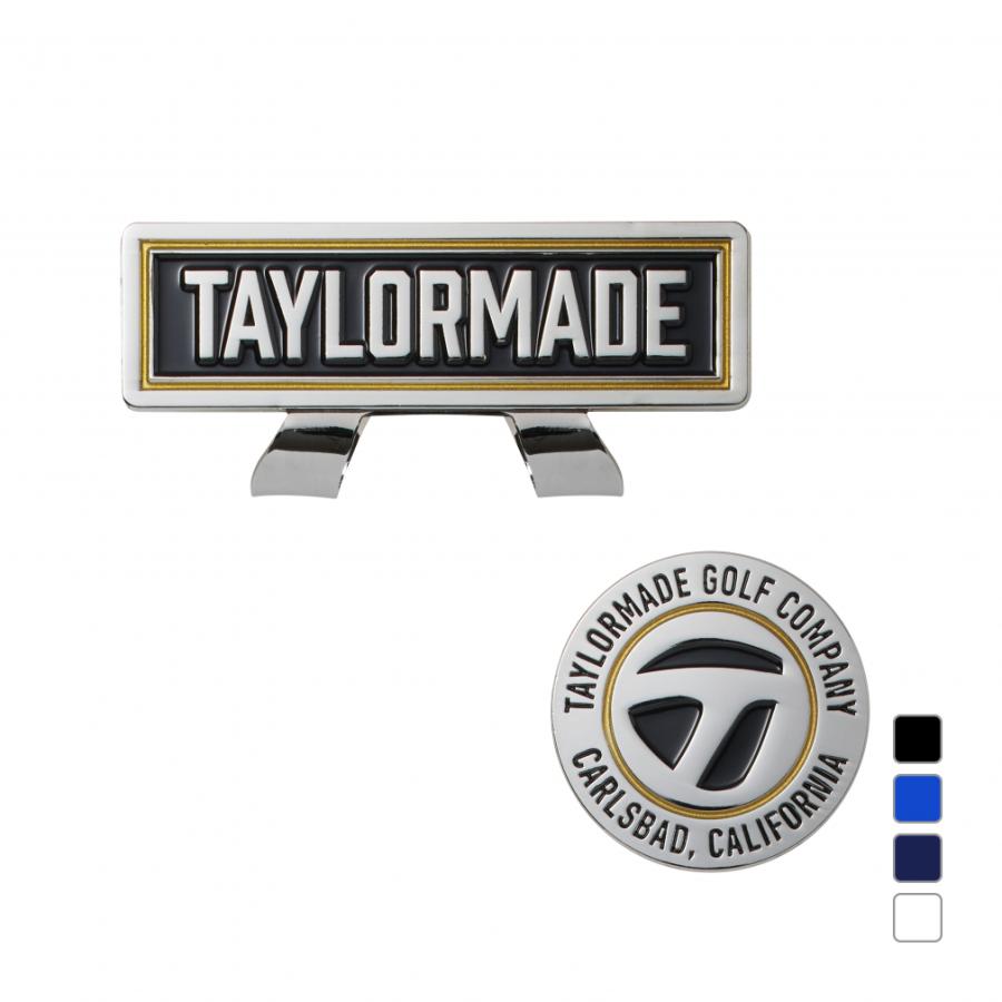 TaylorMade（テーラーメイド） メタルTエンブレム キャップボール