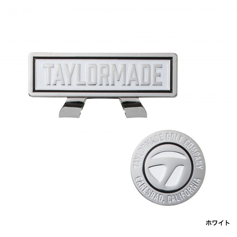 TaylorMade（テーラーメイド） メタルTエンブレム キャップボール