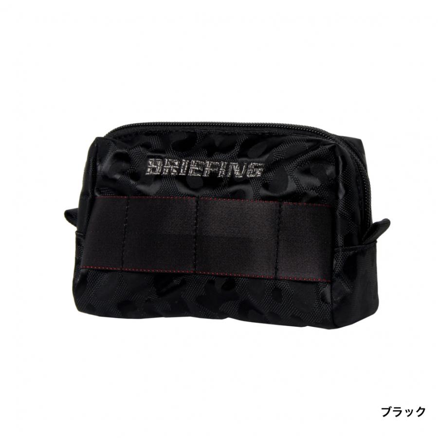 ブリーフィング MK POUCH M LEOPARD JQ BRG251G32 ゴルフ ラウンド小物