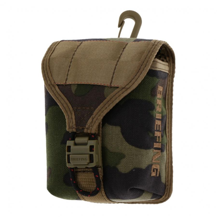 ブリーフィングBRIEFING ゴルフラウンドポーチカモフラ