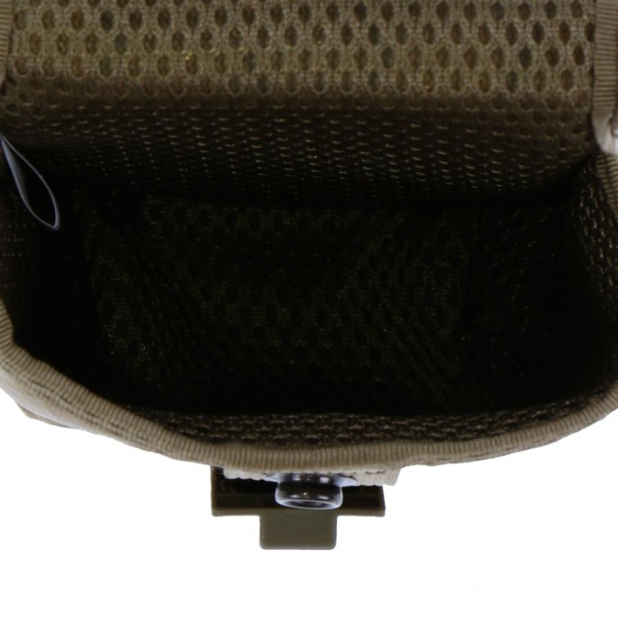 ブリーフィング ゴルフ ラウンドポーチ SCOPE BOX POUCH XP COYOTE