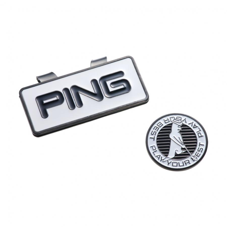 PING（ピン） AC-U2308 ベルトマーカー 37171-01 ゴルフ マーカー