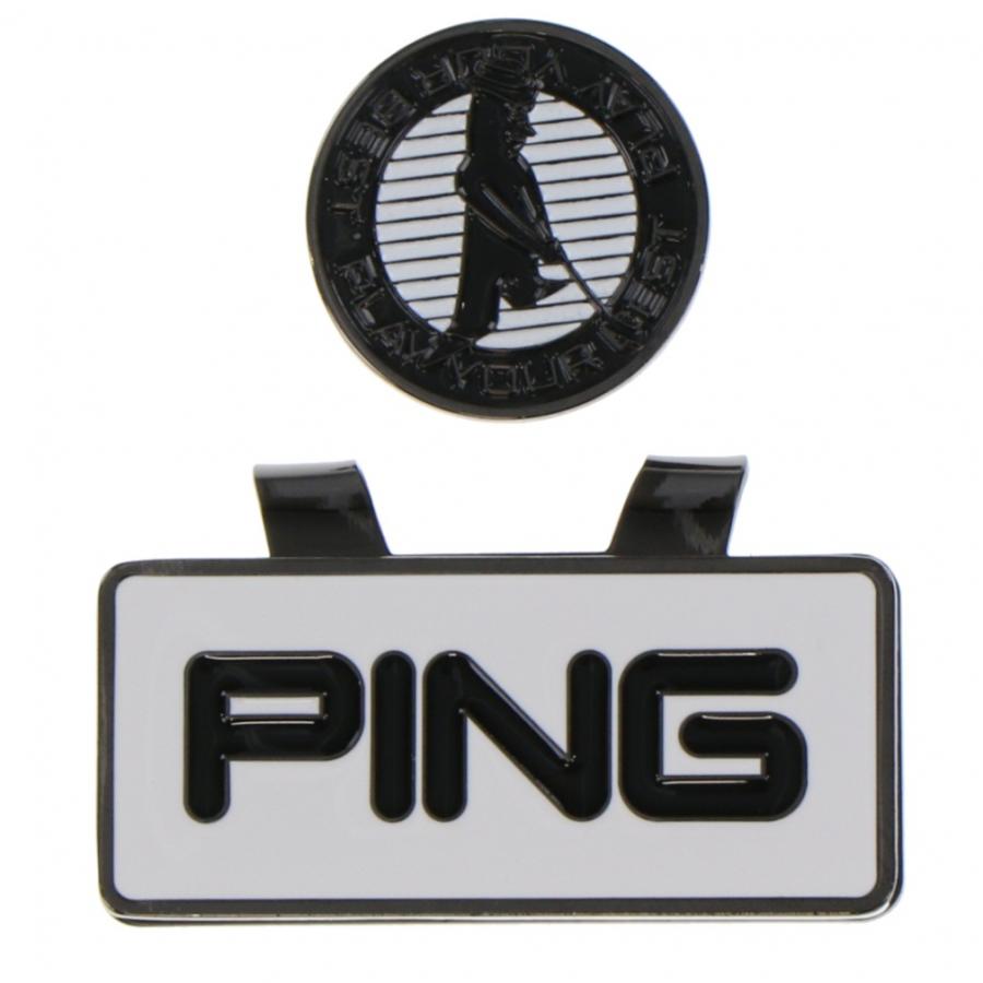 PING（ピン） AC-U2308 ベルトマーカー 37171-01 ゴルフ マーカー