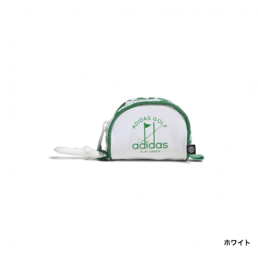 adidas（アディダス） ゴルフ ラウンドポーチ PLAY GREEN グラフィック
