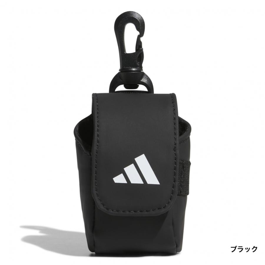 adidas（アディダス） ゴルフ ラウンドポーチ 合成皮革 ボールケース