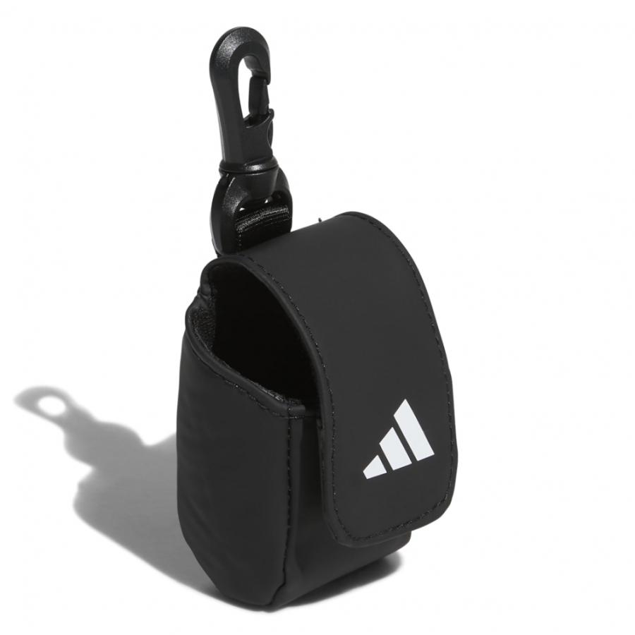 adidas（アディダス） ゴルフ ラウンドポーチ 合成皮革 ボールケース