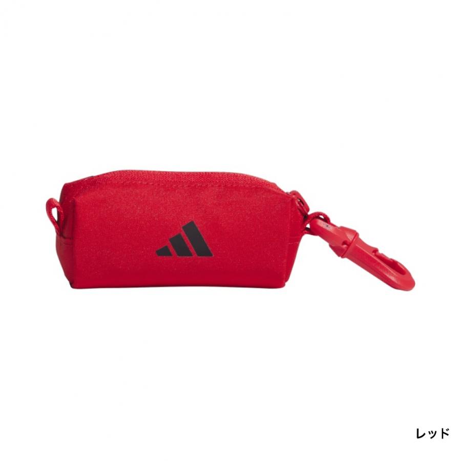 希少　赤Coach ゴルフボールケース 1996 アトランタ五輪限定コレクション ゴルフボールケース ゴルフボールポーチ 【ゴルフボール5個収納