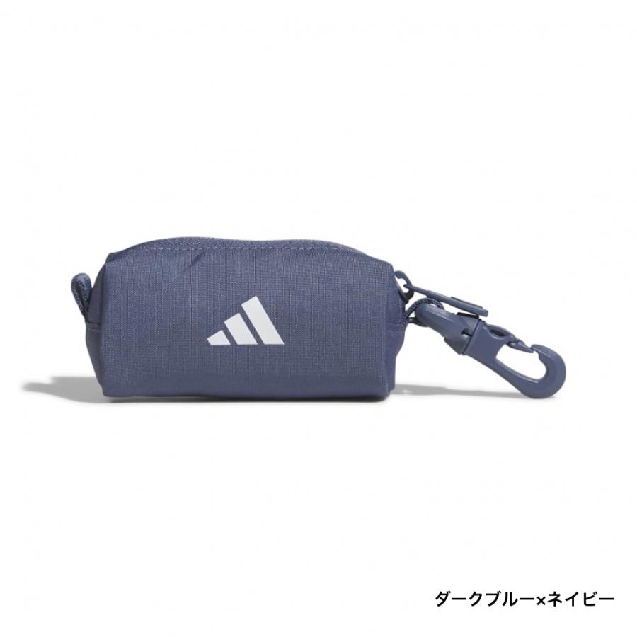 adidas（アディダス） ボールドロゴ ボールケース IKD42 メンズ ゴルフ