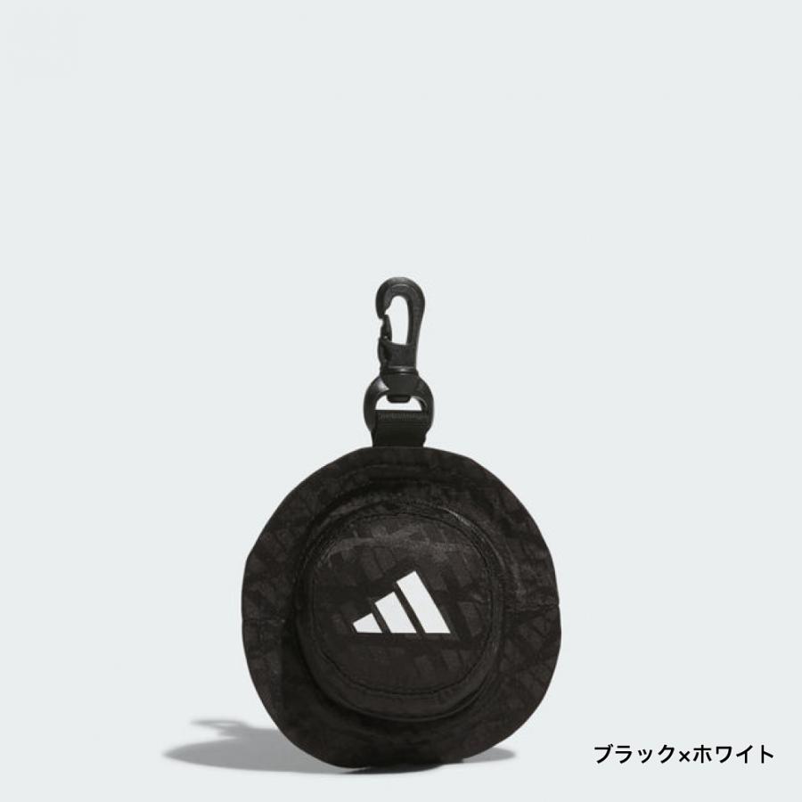 adidas（アディダス） モノグラム ハット型ボールケース IS6560 ゴルフ