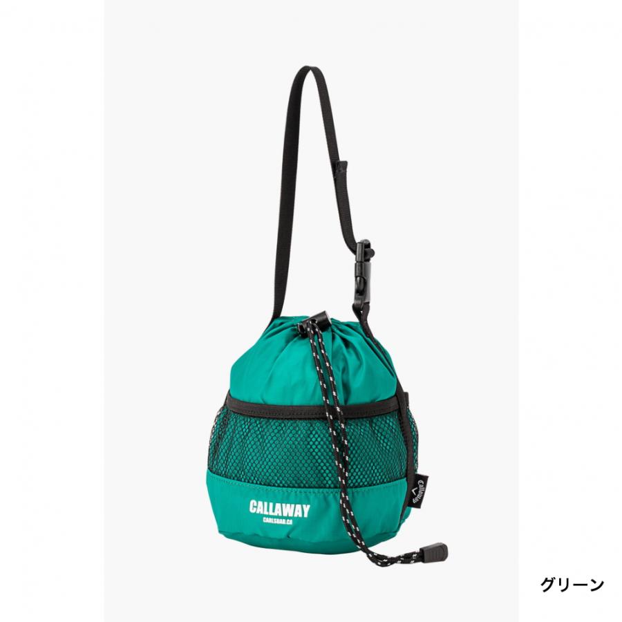 Callaway キャロウェイ ゴルフ ラウンドポーチ Easygoing Multi Callaway キャロウェイ ゴルフ ラウンドポーチ Easygoing Multi