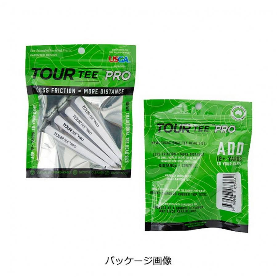 Tour Tee Pro ミックス T489-110 ツアーティー プロ 環境にやさしい再生プラスチックを使用環境にやさしい再生プラスチックを使用 ゴルフ ティ|アルペン |01