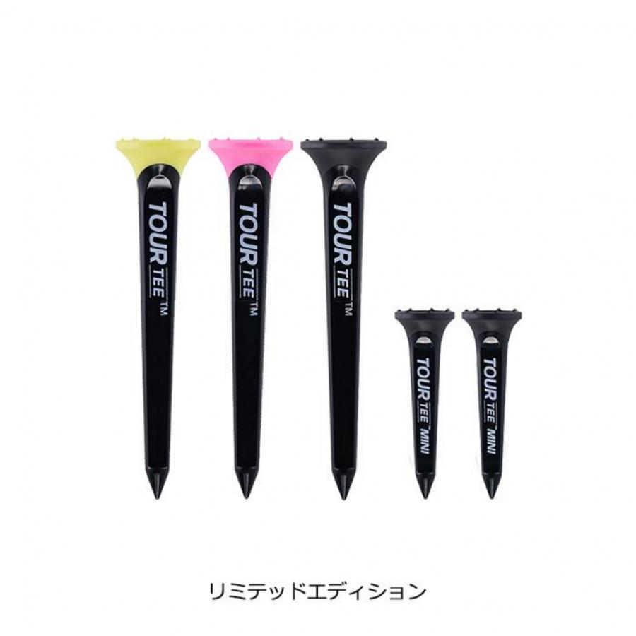 Tour Tee コンボ BK ツアーティーコンボ T-490-880 ゴルフ ティ 環境に